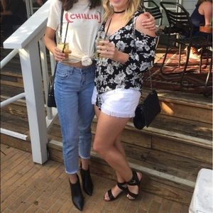 BP light washed two toned jeans